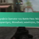 Battle Pass Συλλεκτικά: Αντικείμενα προς συλλογή, Στόχοι ολοκλήρωσης, Ξεκλειδώματα