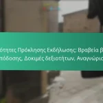 Εκδήλωση Πρόκληση Αποκλειστικές Ανταμοιβές: Μοναδικά αντικείμενα, Ειδική πρόσβαση, VIP περιεχόμενο