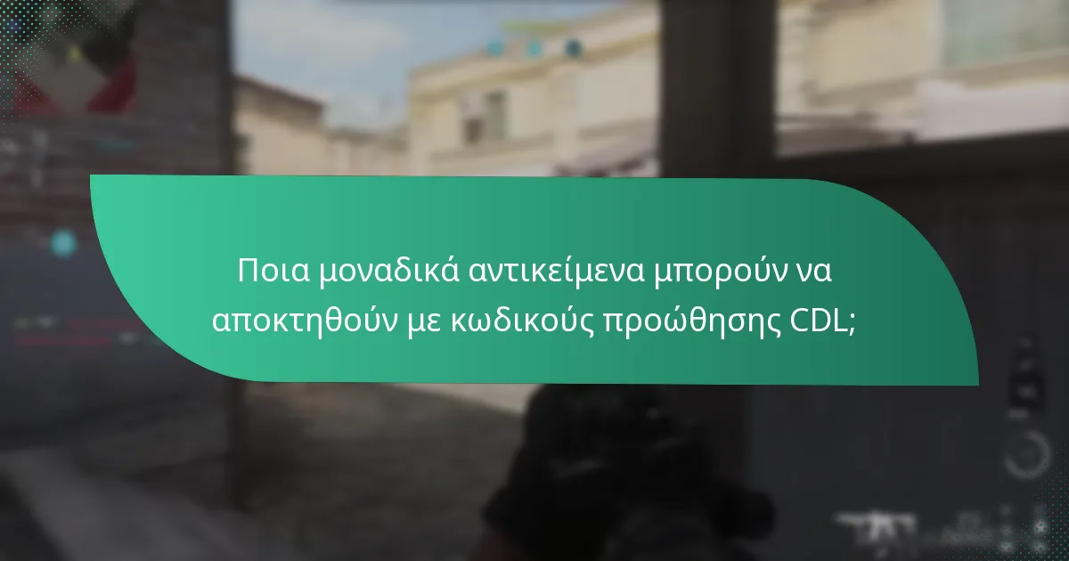 Ποιοι ειδικοί χειριστές μπορούν να ξεκλειδωθούν με κωδικούς προώθησης CDL;